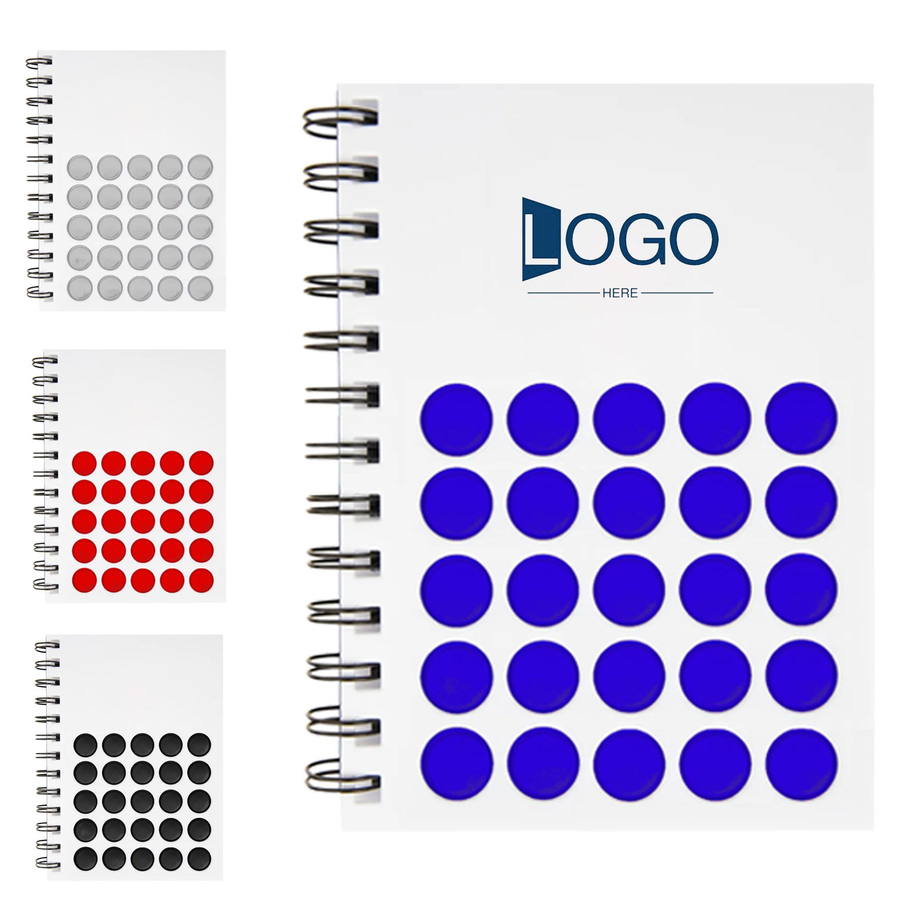 Push Pop Stress Relief Notebook