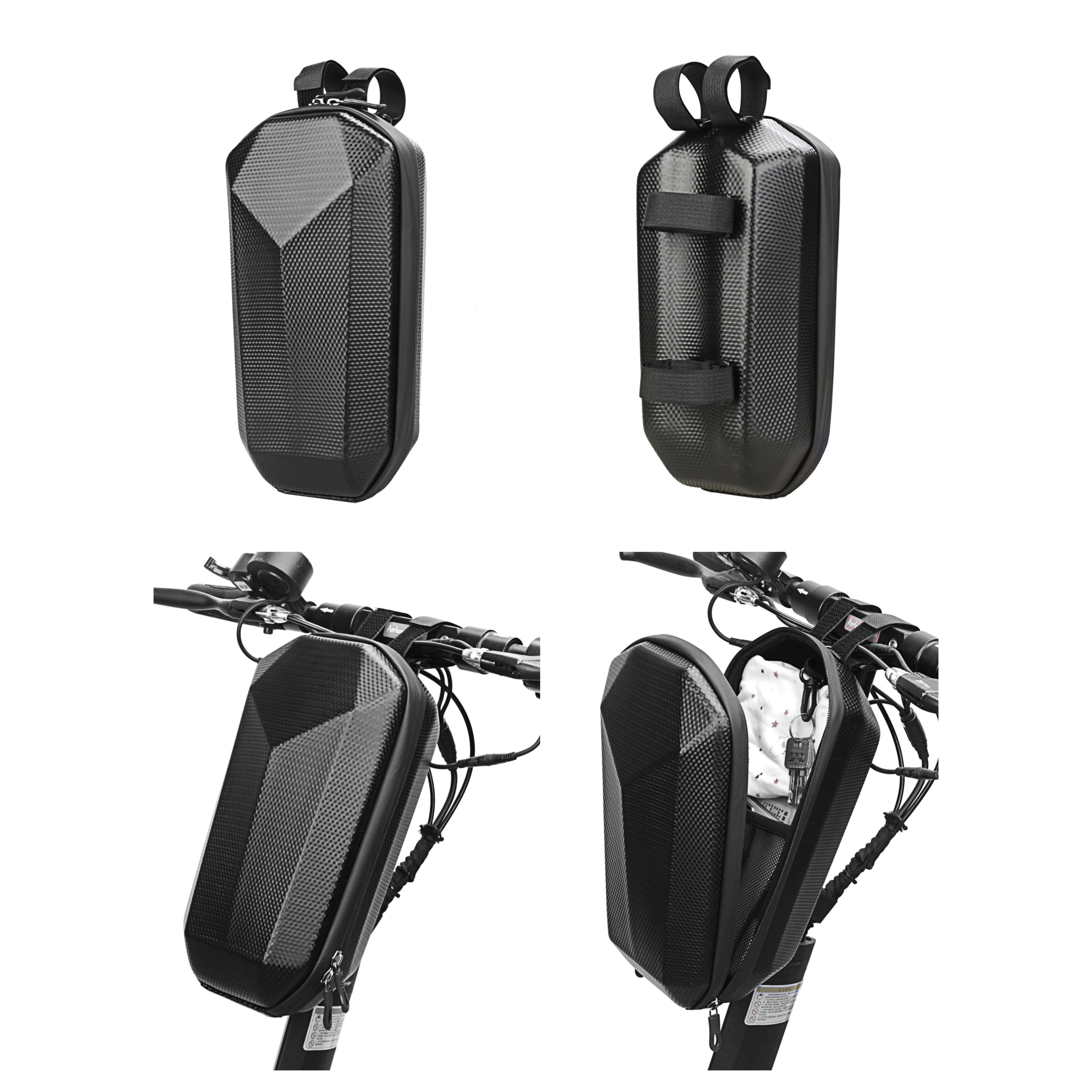 Hardcase EVA Handlebar Bag Waterproof For Scooter