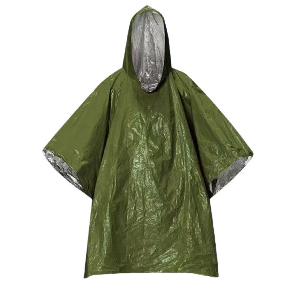 Outdoor First Aid Raincoat