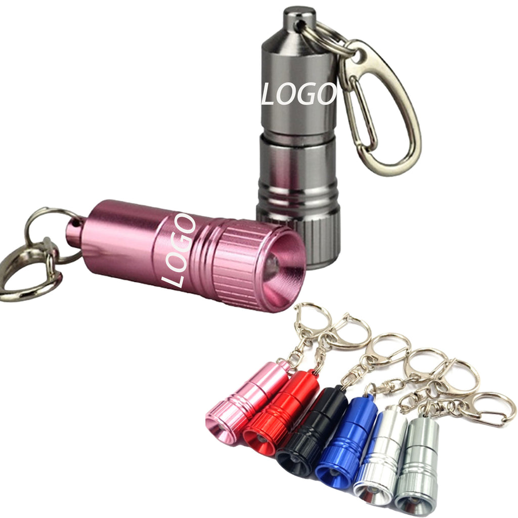LED Flashlight Keychain Bright