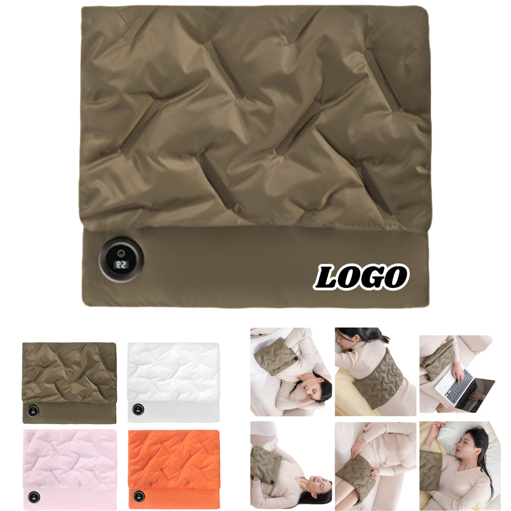 Rechargeable Heating Pad Digital Temp Knee Wrap Fast Warm