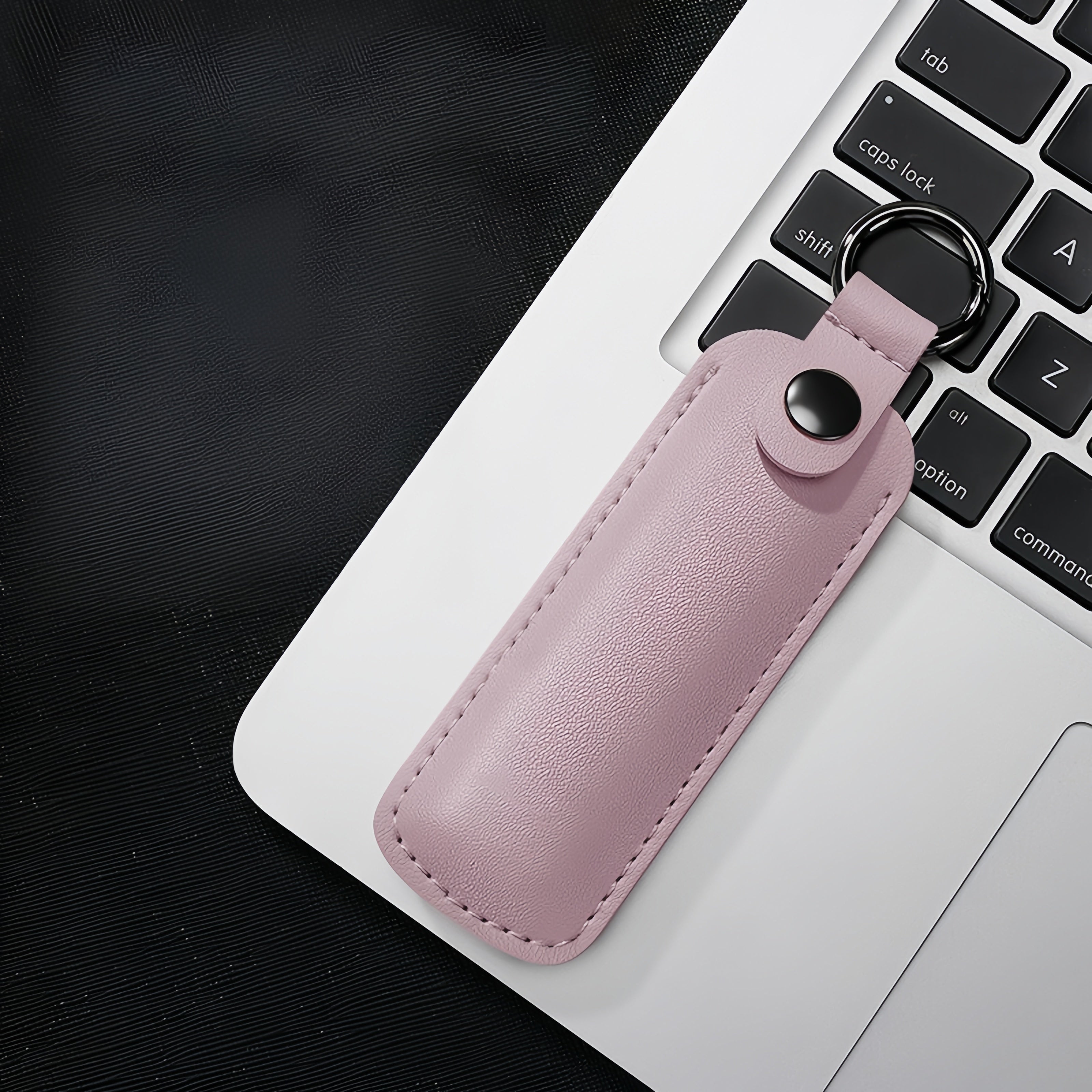 USB Flash Drive Leather Storage Case