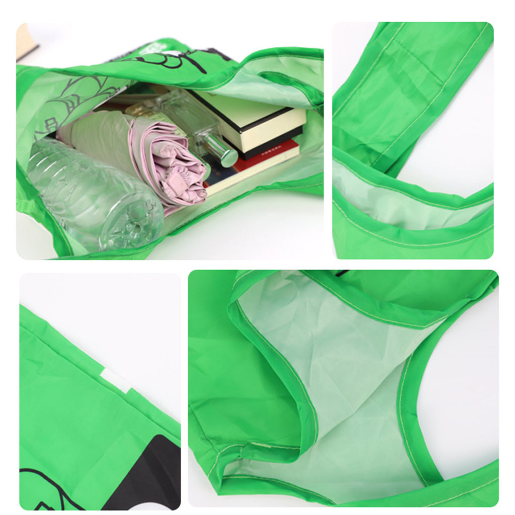 Foldable Vest Tote Bag With Pocket
