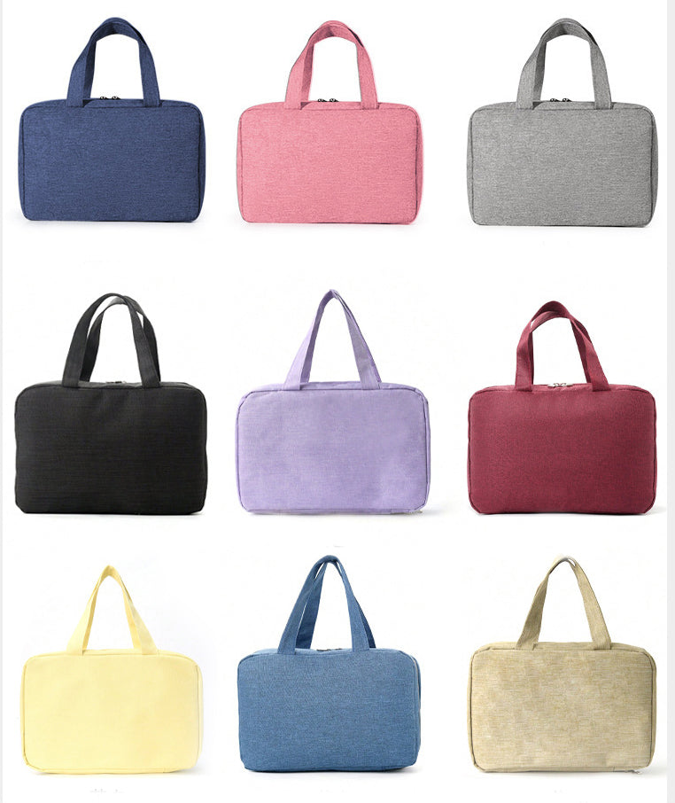 Hanging Hook Travel Toiletry Bag Makeup Cosmetic Bag