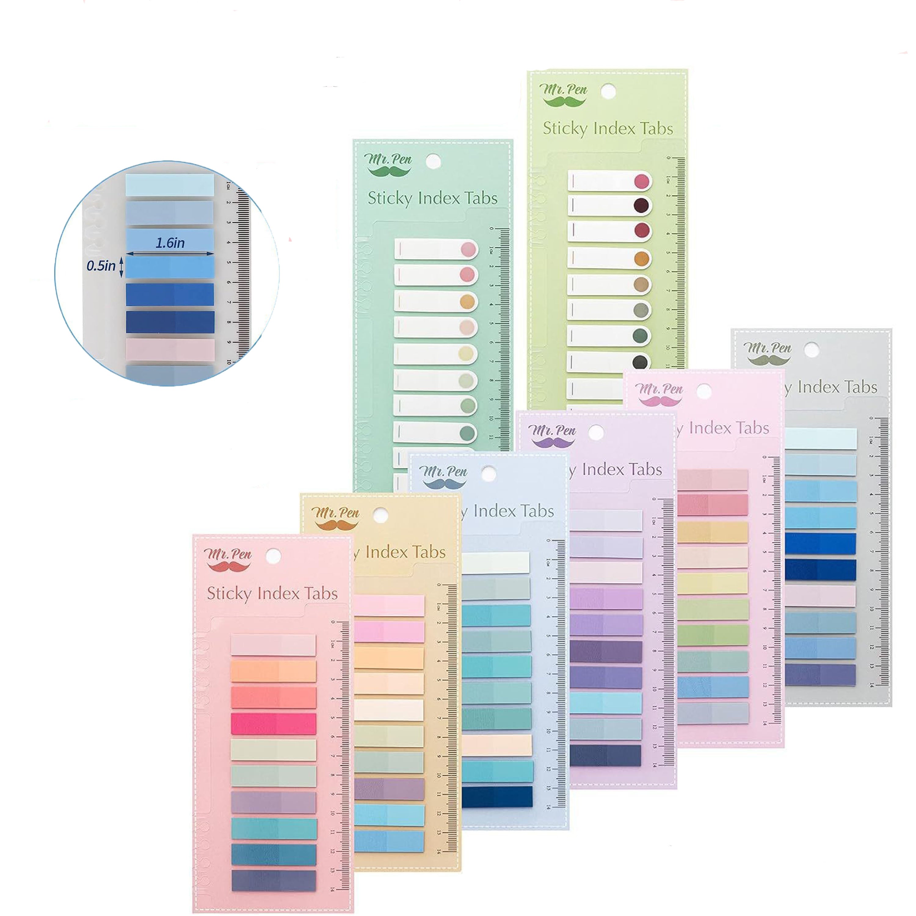 Transparent Sticky Note Set