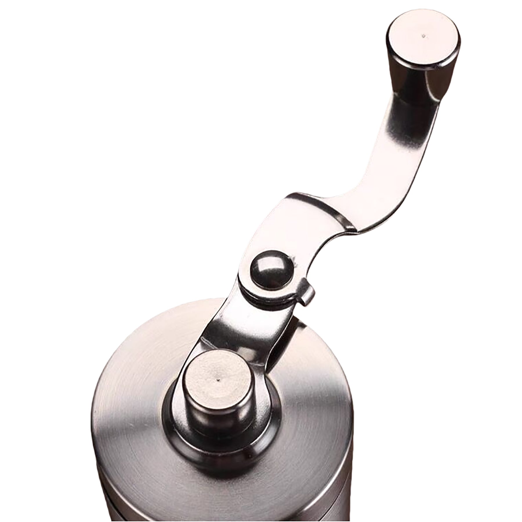 Hand-Grinding Coffee Cup
