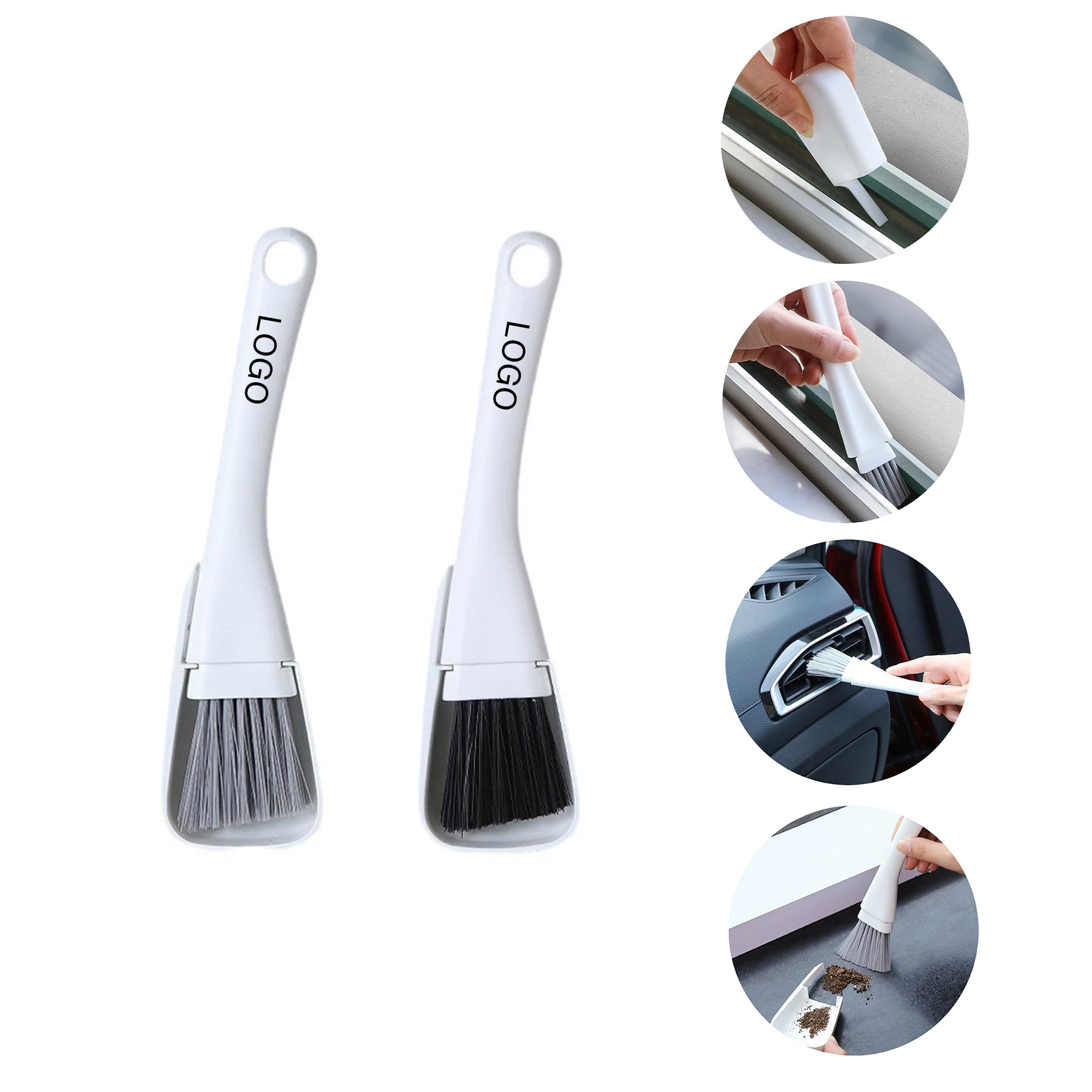 Dust Clean Portable Brush