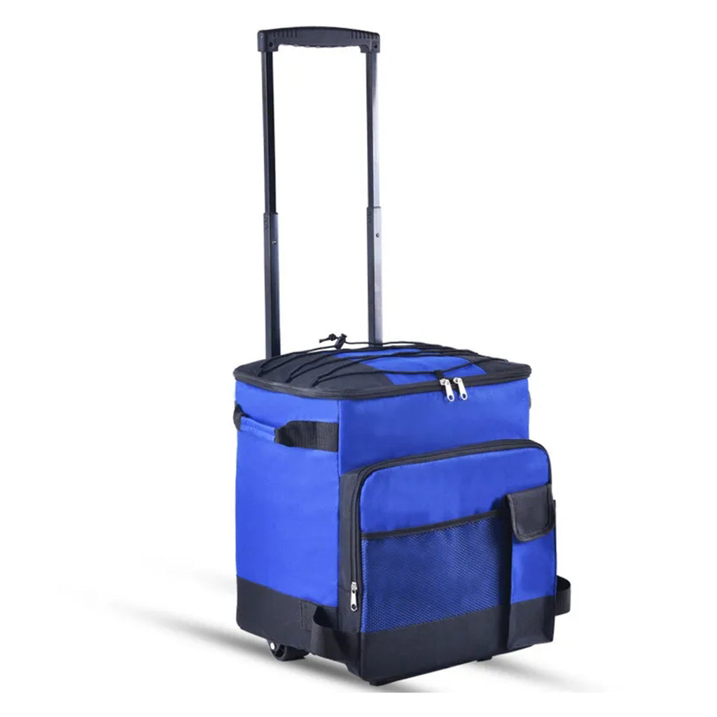Wheels Rolling Camping Cooler Bag