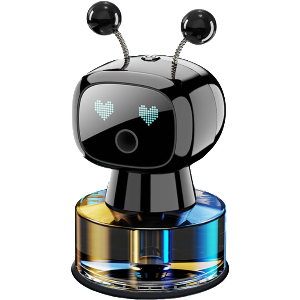 Car Mounted Robot Perfume Ornament