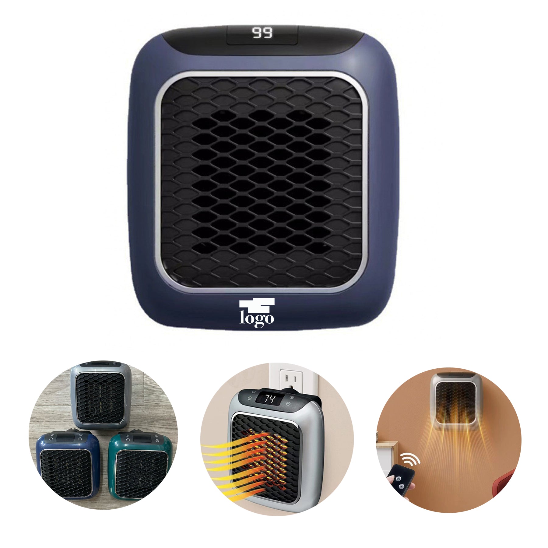 Plug-In Remote Control Heater