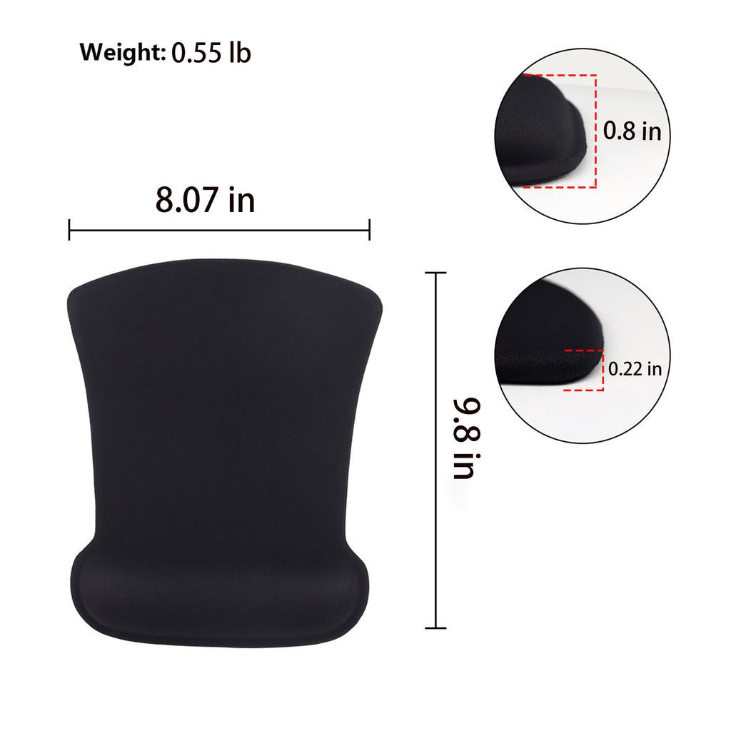 Custom Mouse Pads With Wrist Rest Support