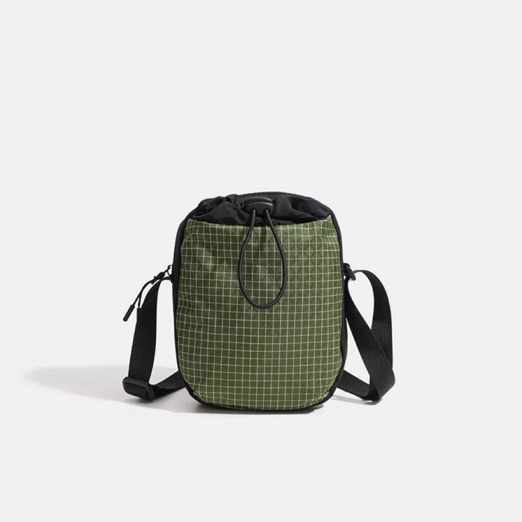 Checkered Crossbody Bag