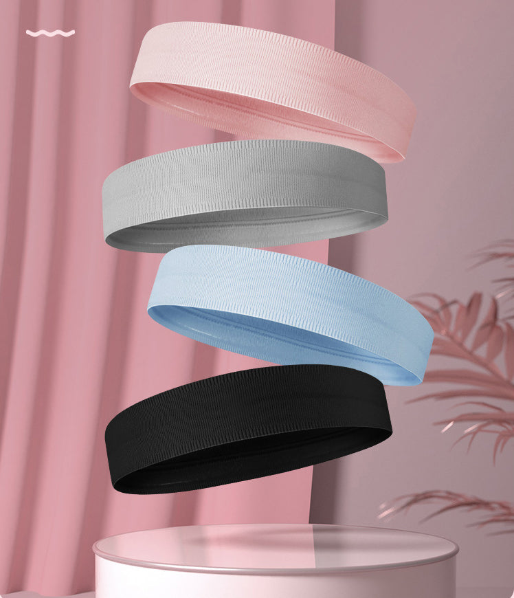 Anti-Skid Elastic Sport Headband Sweatband