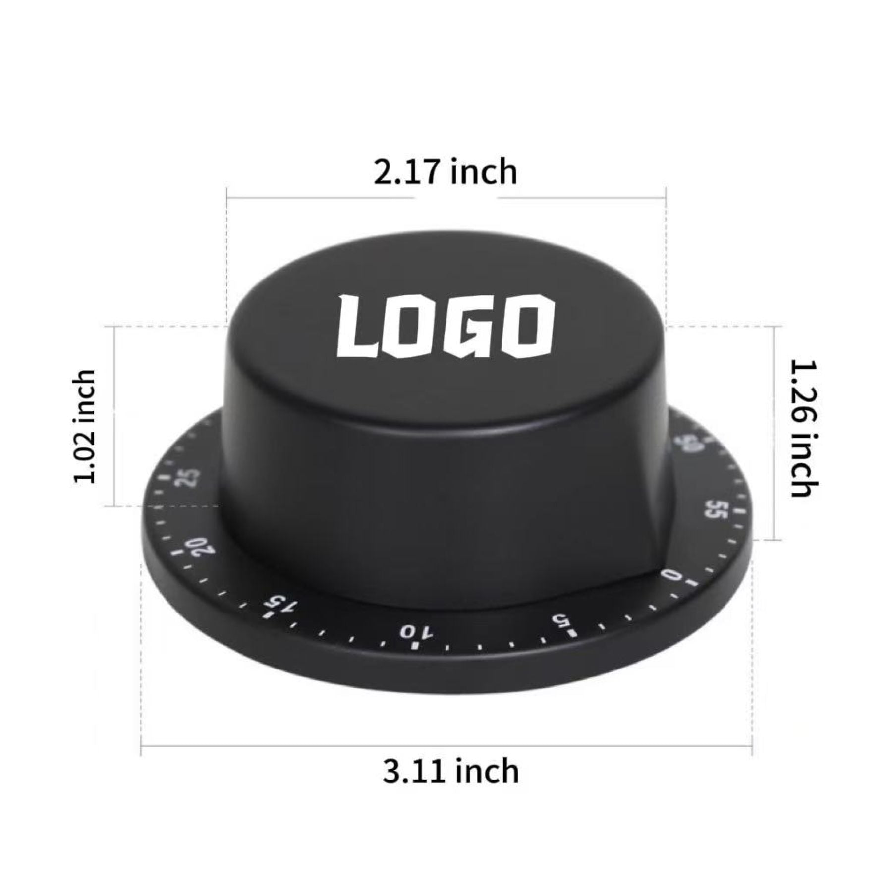 Kitchen Stainless Steel Timer