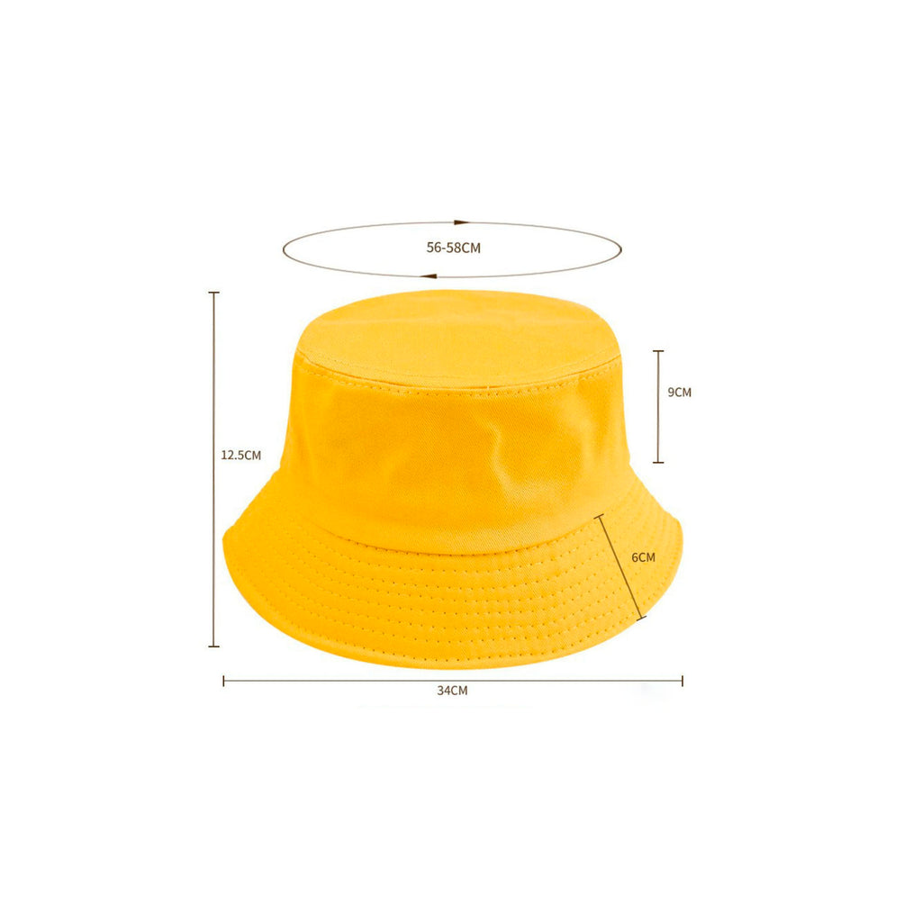 Cotton Twill Bucket Hat