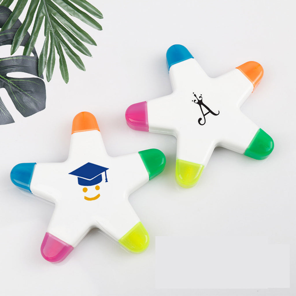 Fluorescent Highlighters Pens Markers
