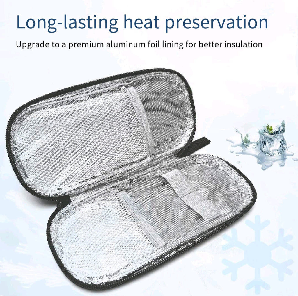 Diabetes Travel Cooler Insulin Pen Case Holds 2–8 Degrees Centigrade