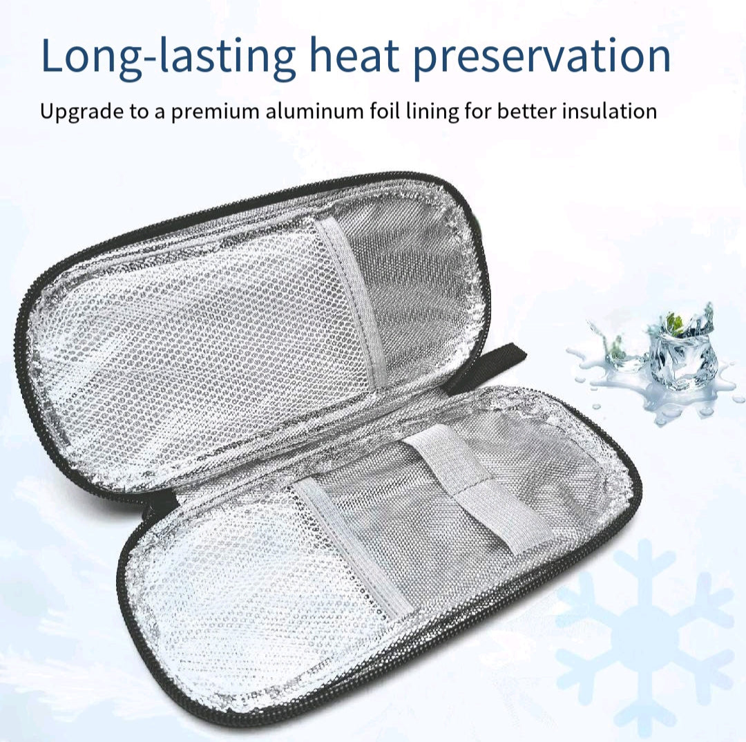 Diabetes Travel Cooler Insulin Pen Case Holds 2–8 Degrees Centigrade