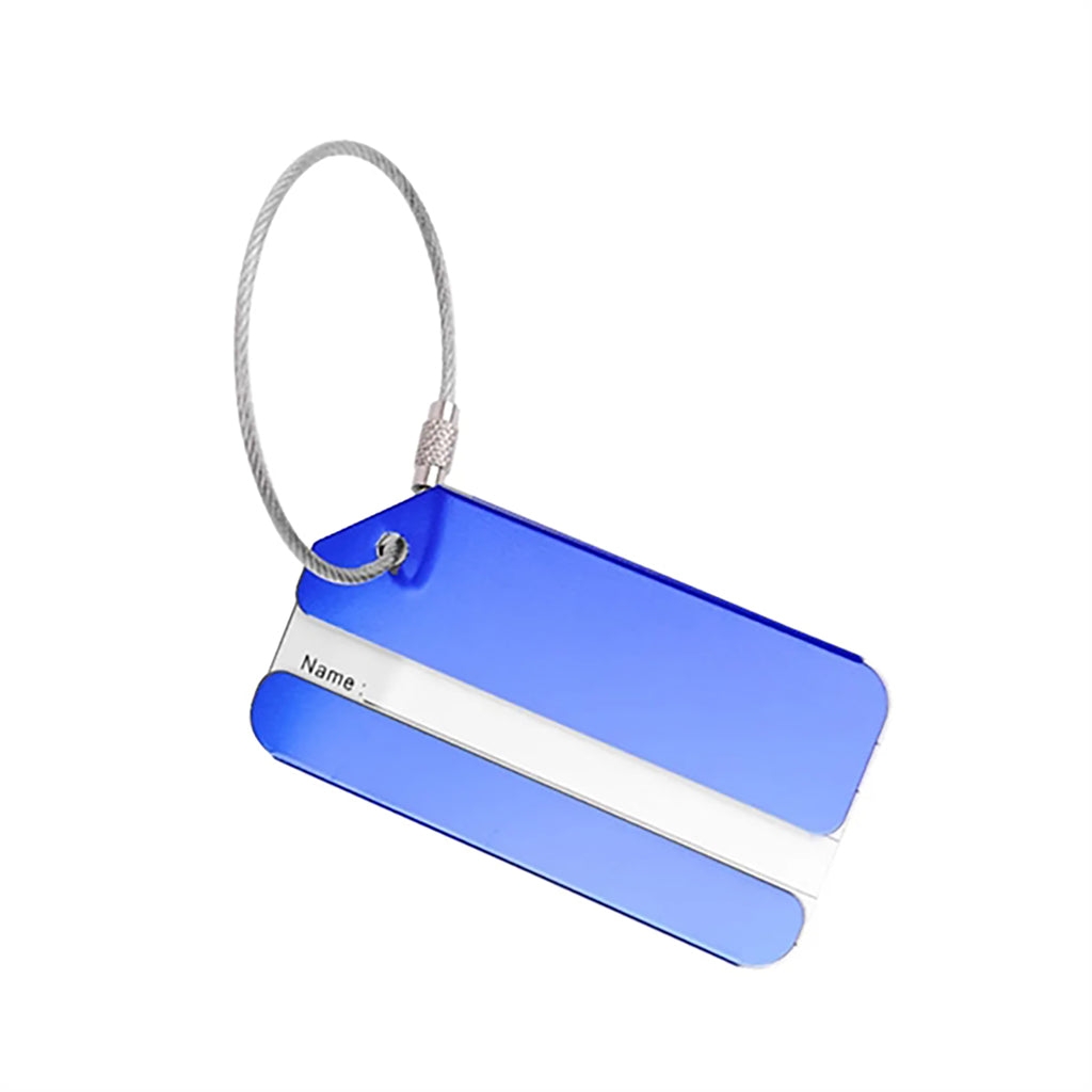 Aluminium Baggage Label