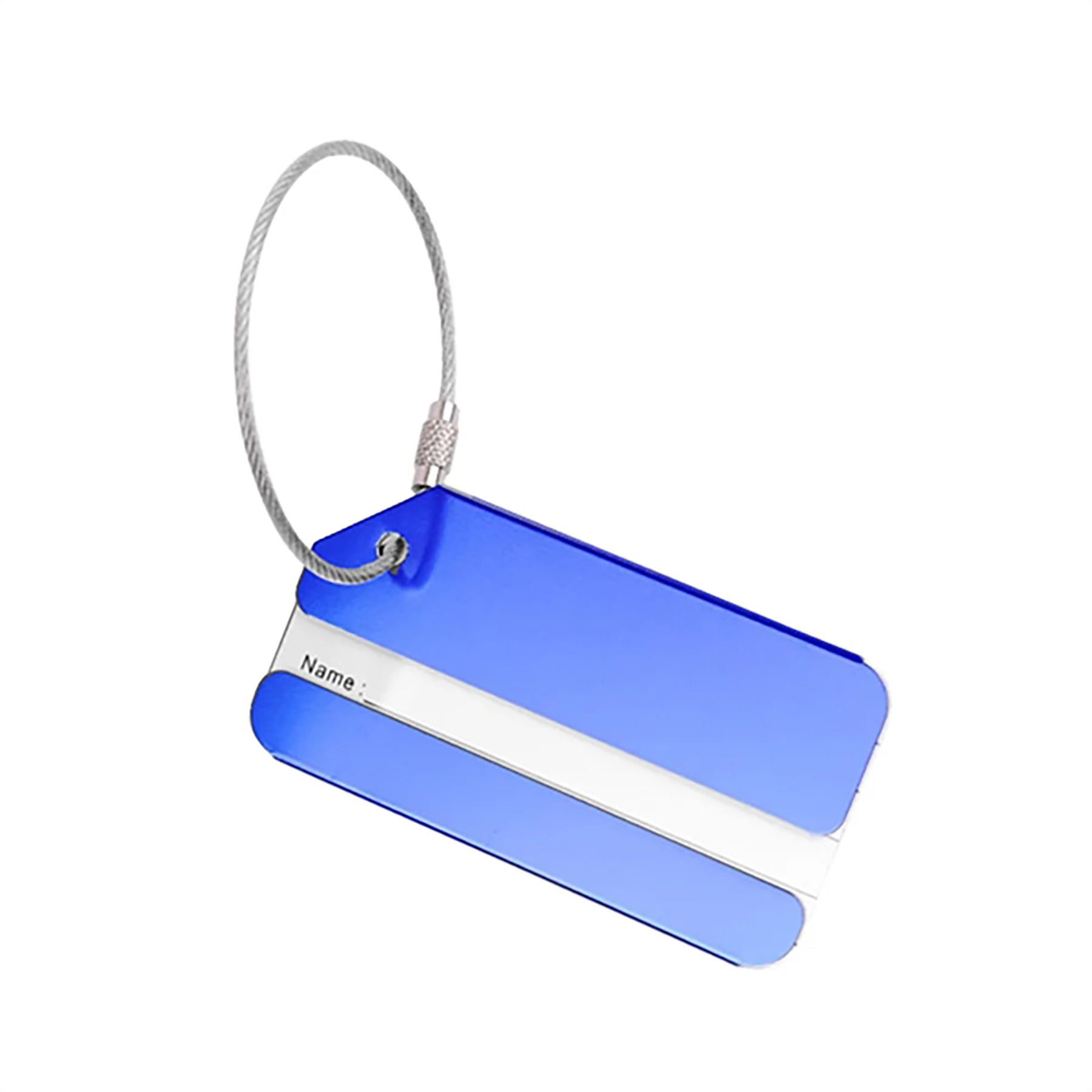 Aluminium Baggage Label