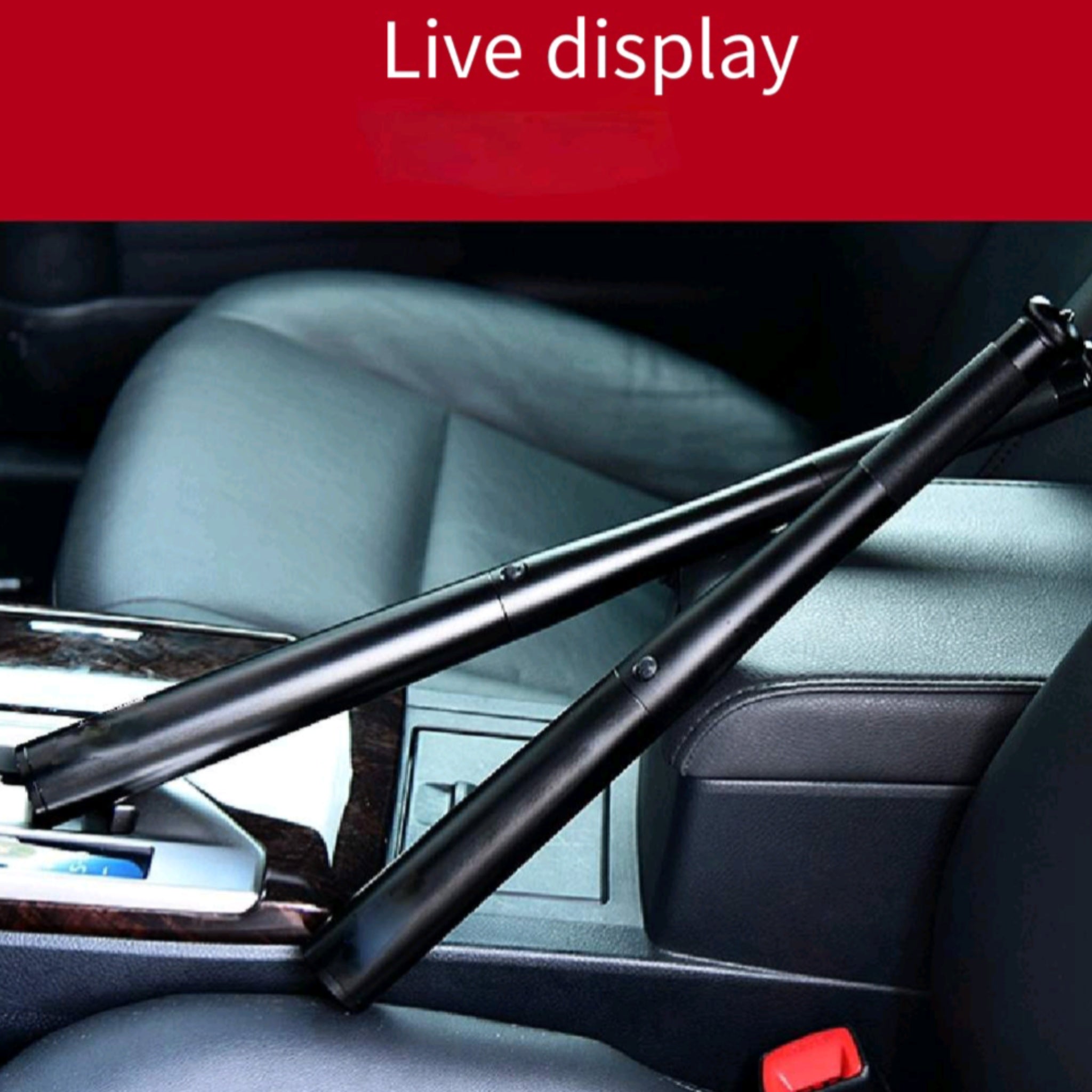 Car Emergency Self Defense Flashlight Baton