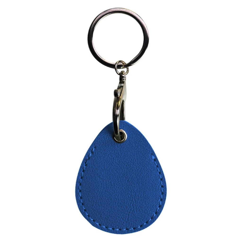 PU Leather Teardrop Card Holder