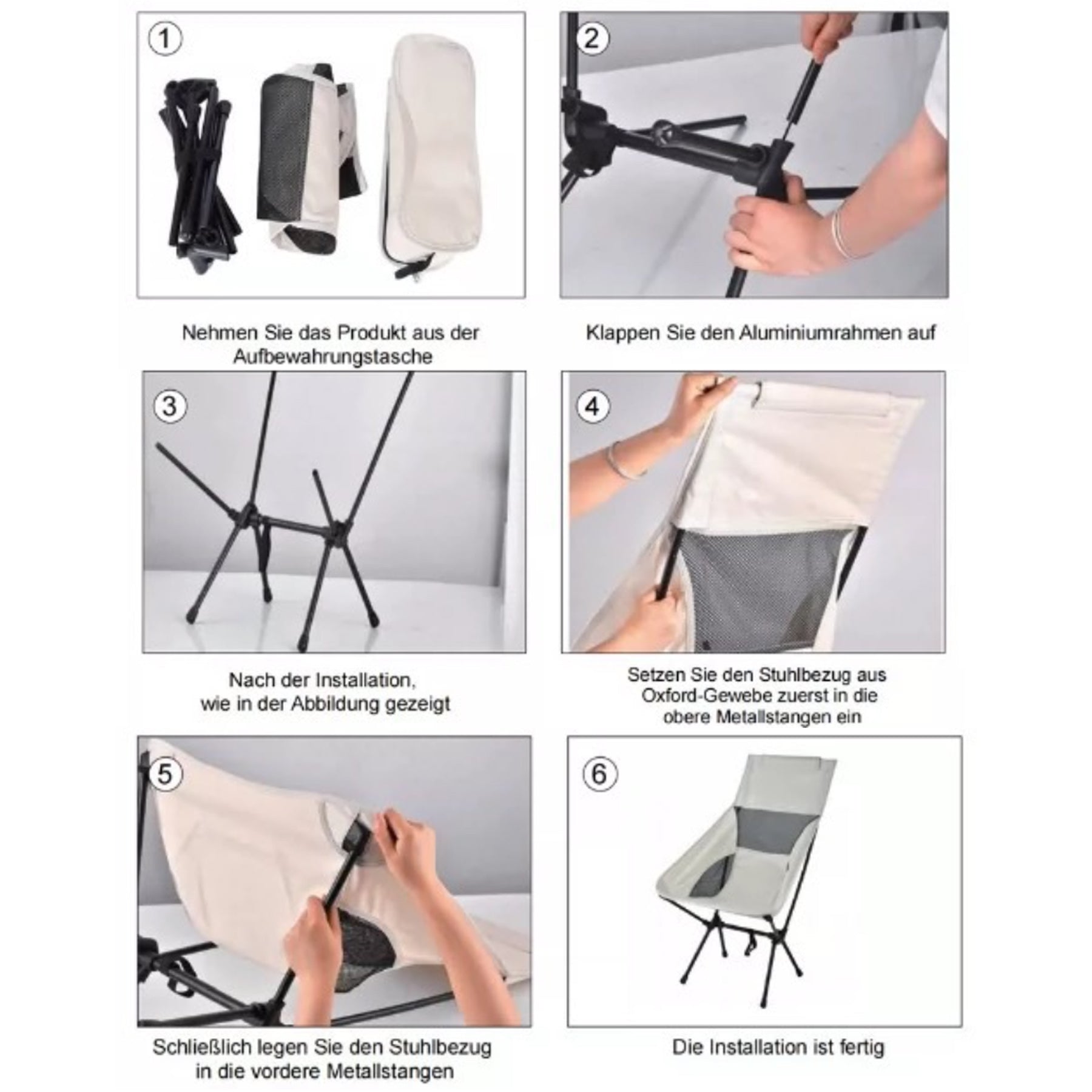 Lightweight Folding Chair For Camping
