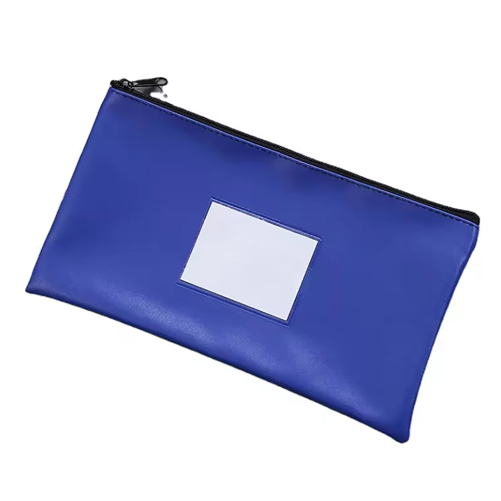 Bank Deposit Money Bags With Zipper