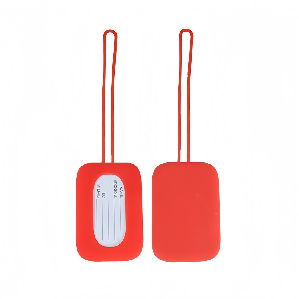Silicone Luggage Boarding Pass