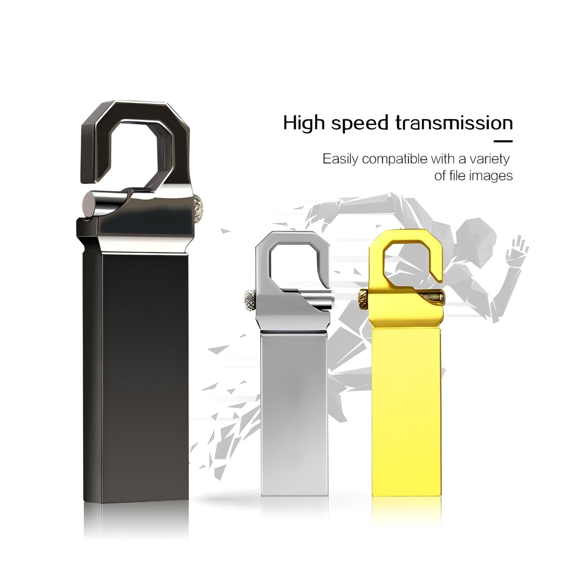 64Gb Keychain Usb Flash Drive