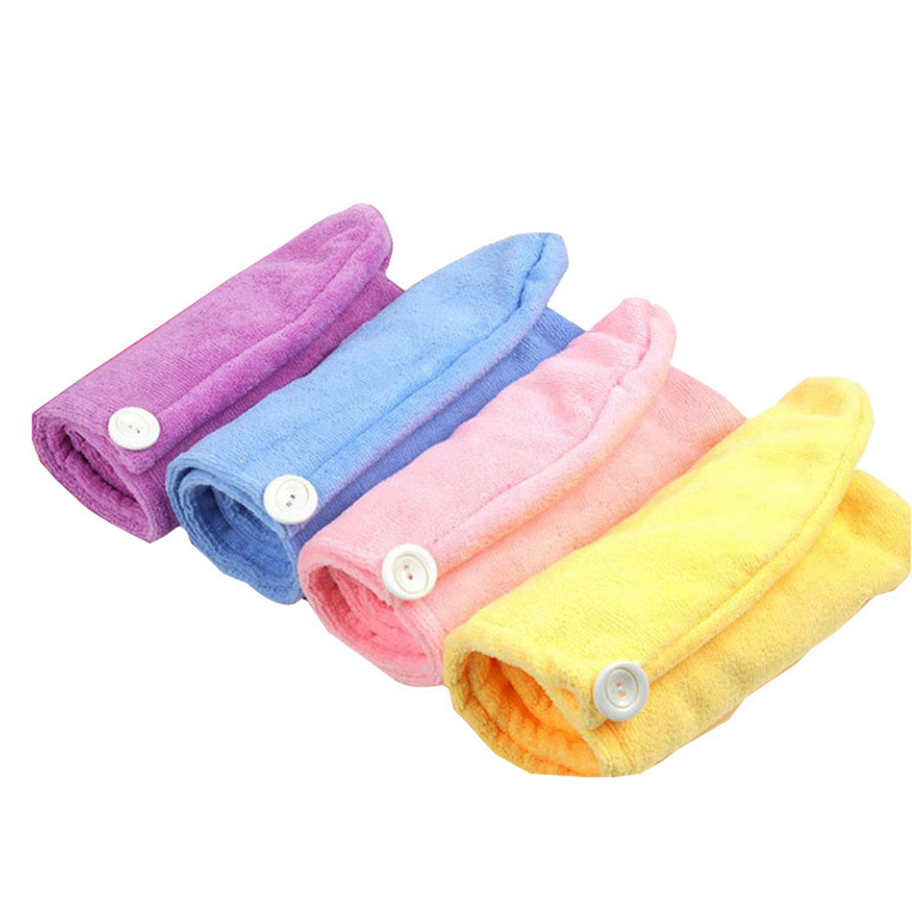 Hair-Drying Cap