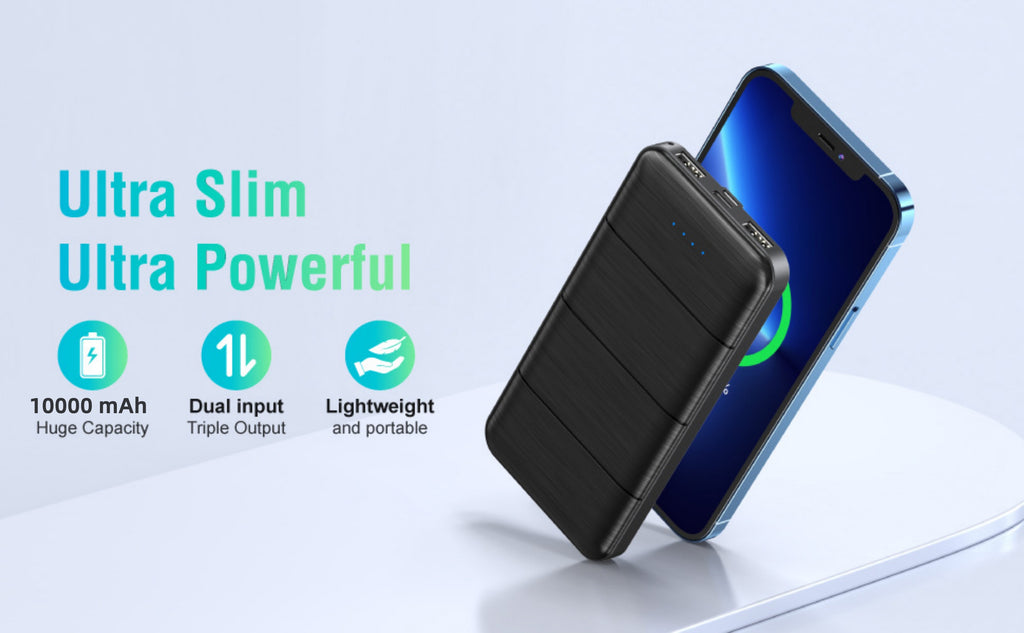 High Capacity Power Bank - 10,000 mAh