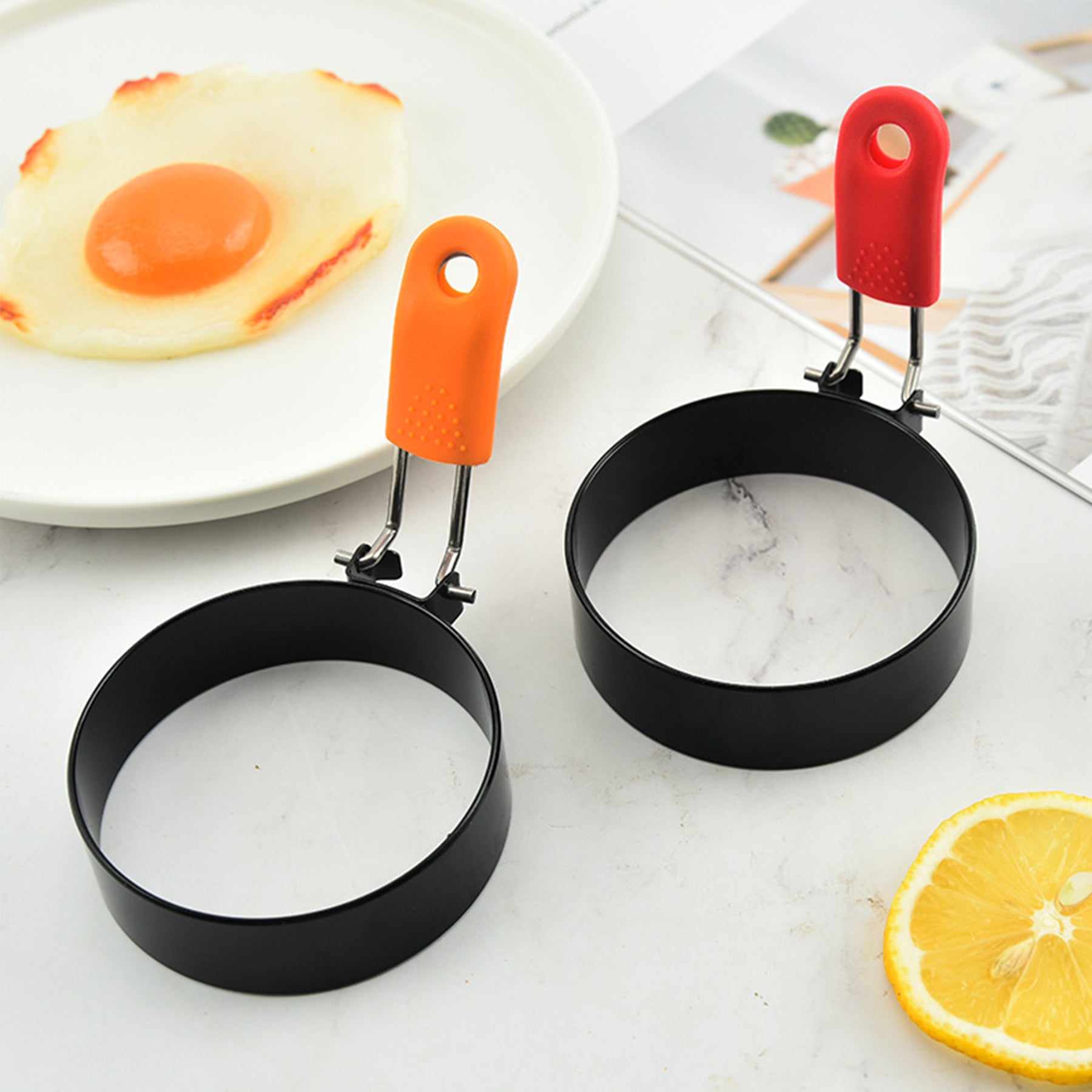 Stainless Steel Round Fried Egg Mold
