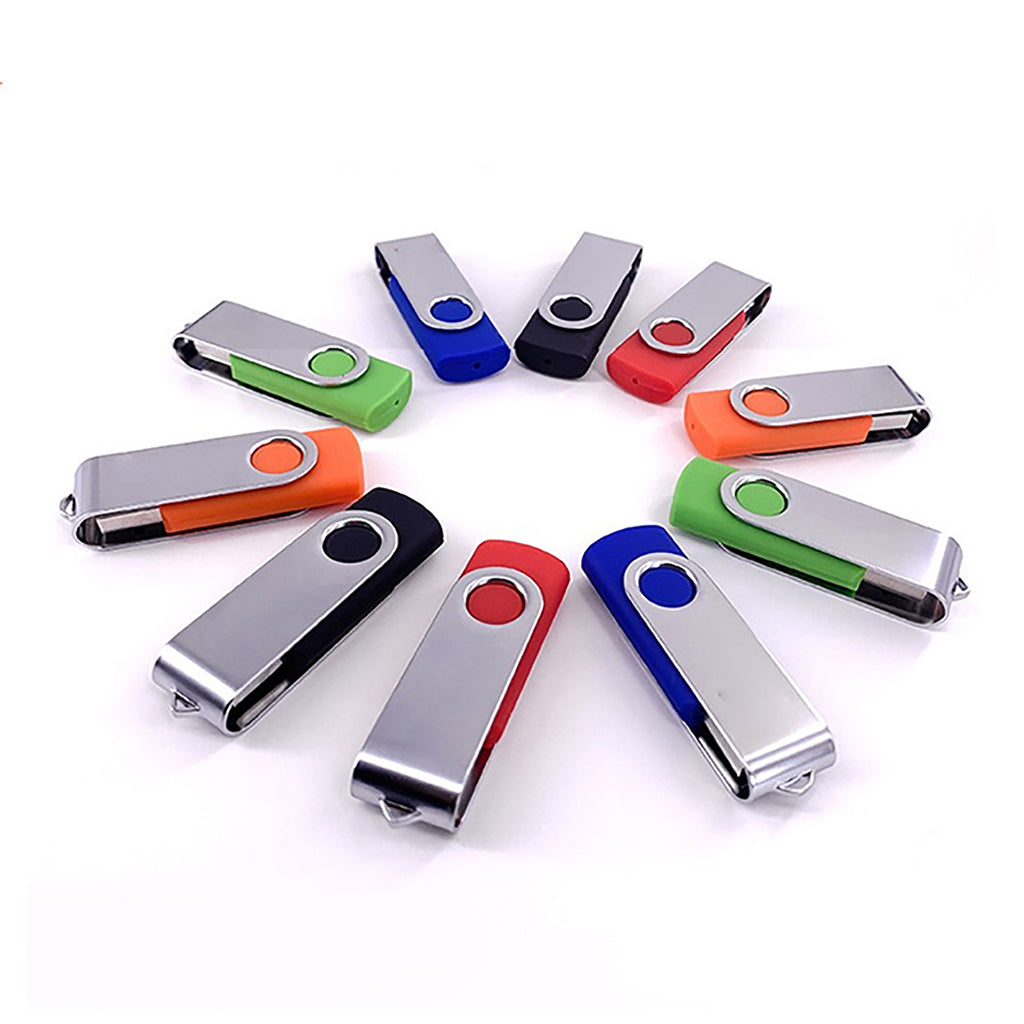 8 Gb Swivel Usb Flash Drive