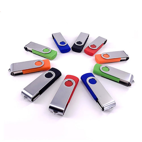 8 Gb Swivel Usb Flash Drive