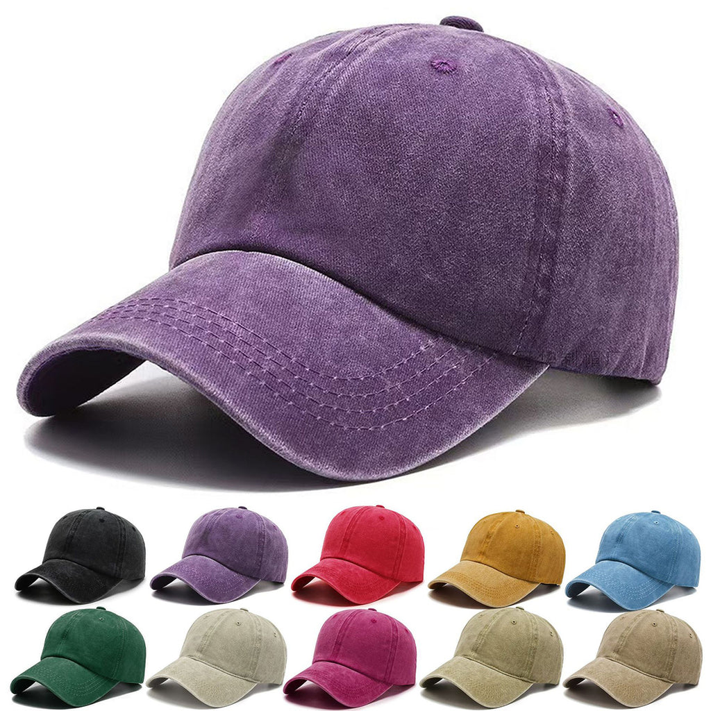 Pigment Dyed Dad Cap