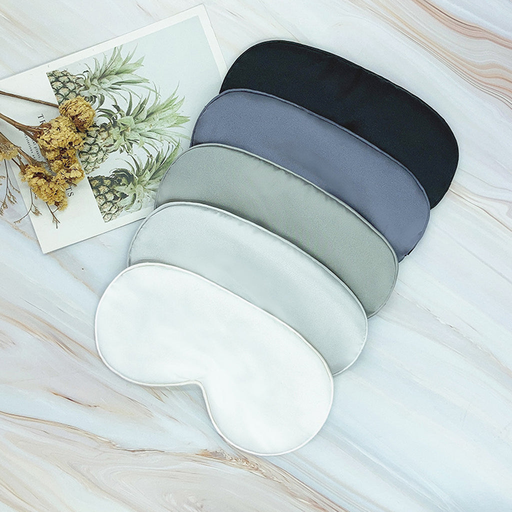 Silk Satin Eye Mask Color Assorted