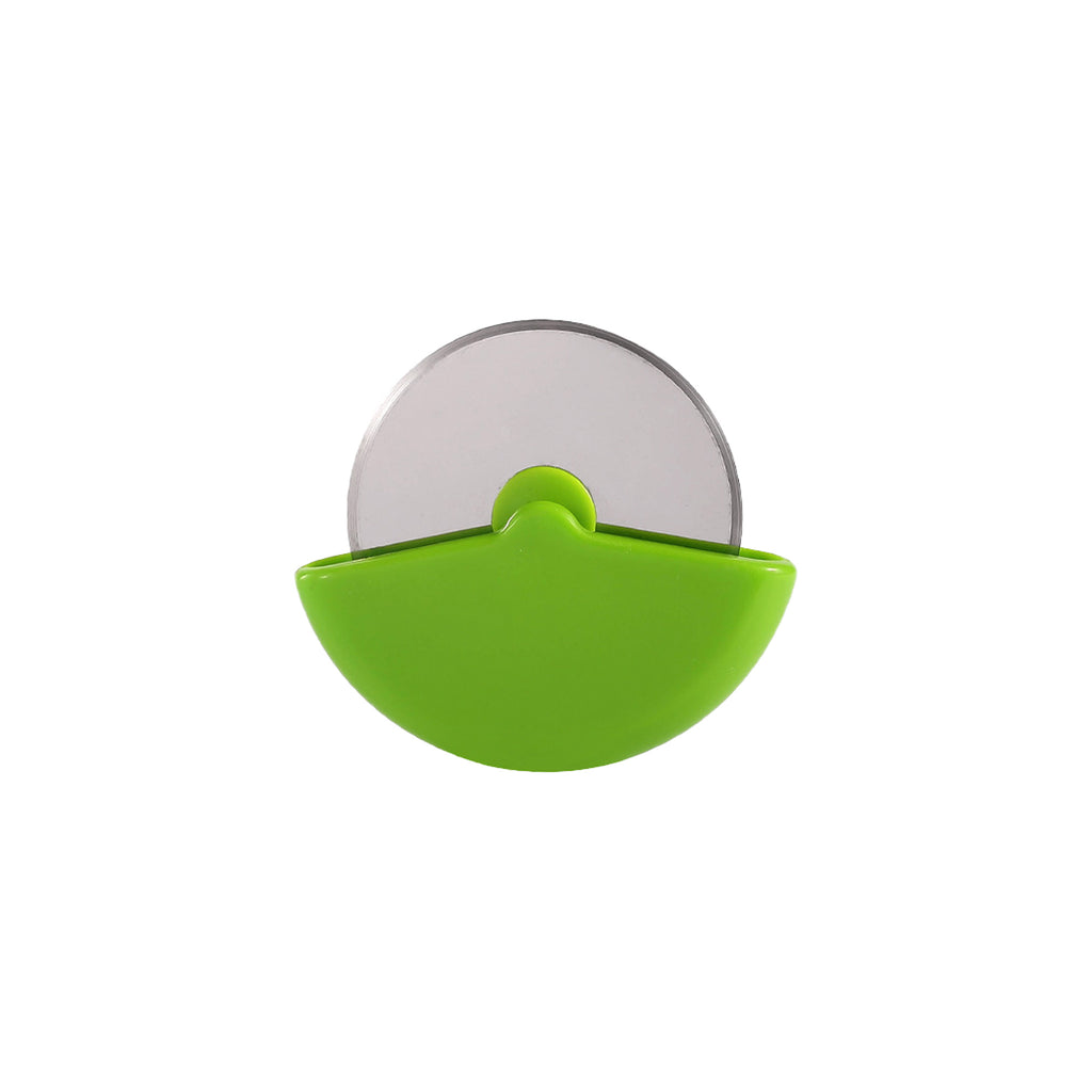 Stainless Steel Round Pizza Cutter-Pizza Slicing Tool