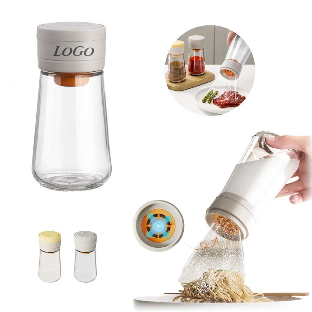 Quantitative Glass Salt Shaker