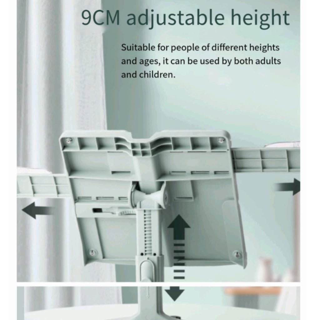 Adjustable Book Stand Holder Desktop Page Rest For Kids