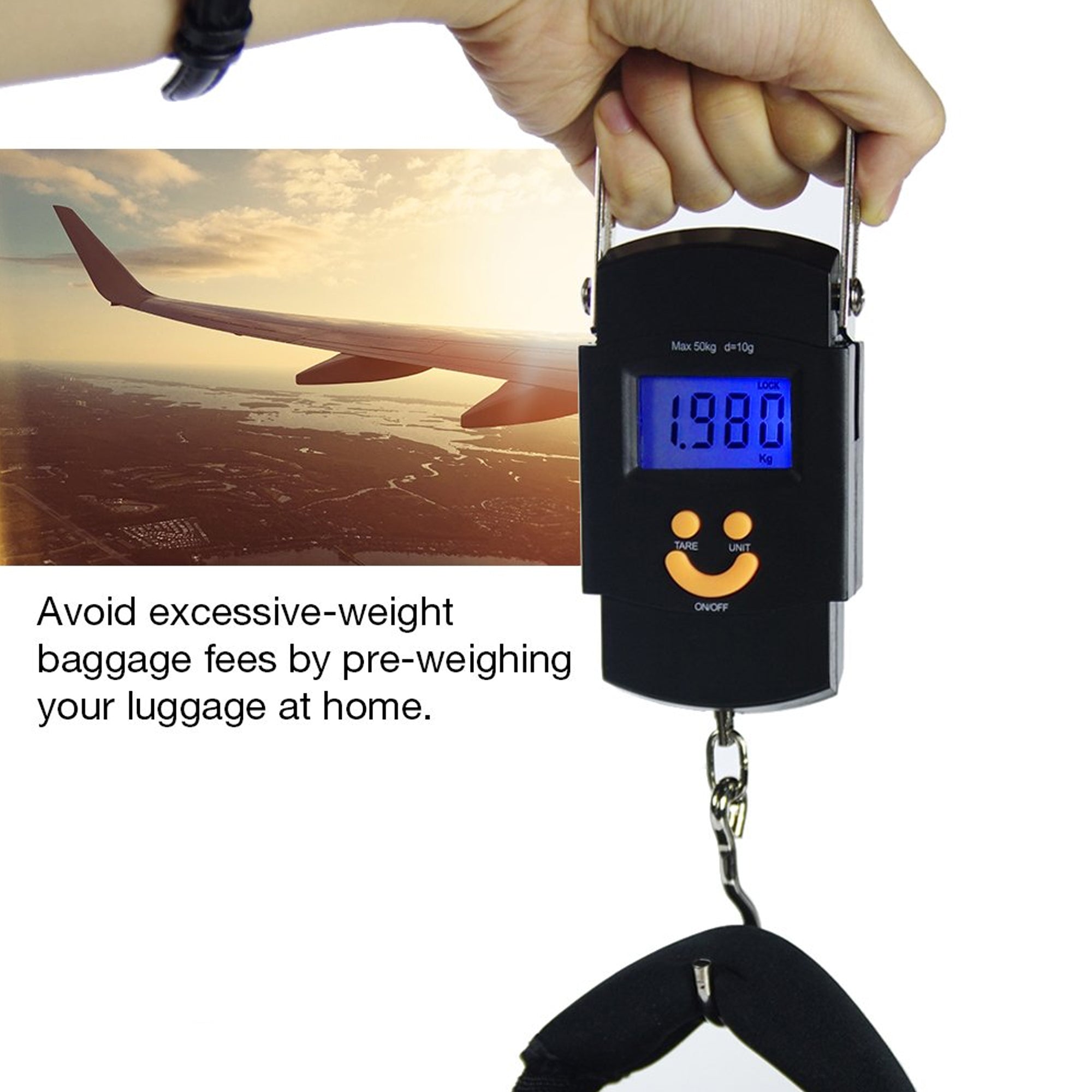 Hanging Electronic Travel Scale