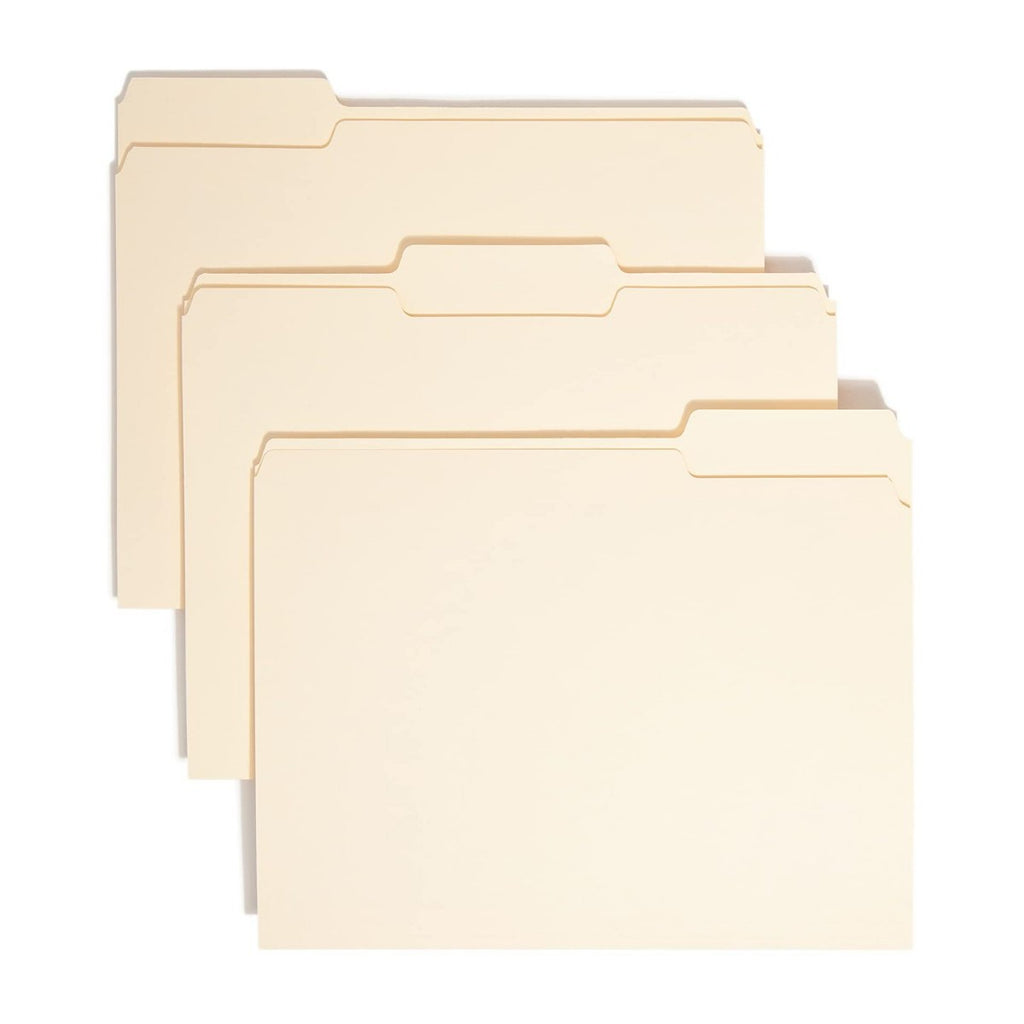 Folders Are Organized With Labels And Archiving Stationery