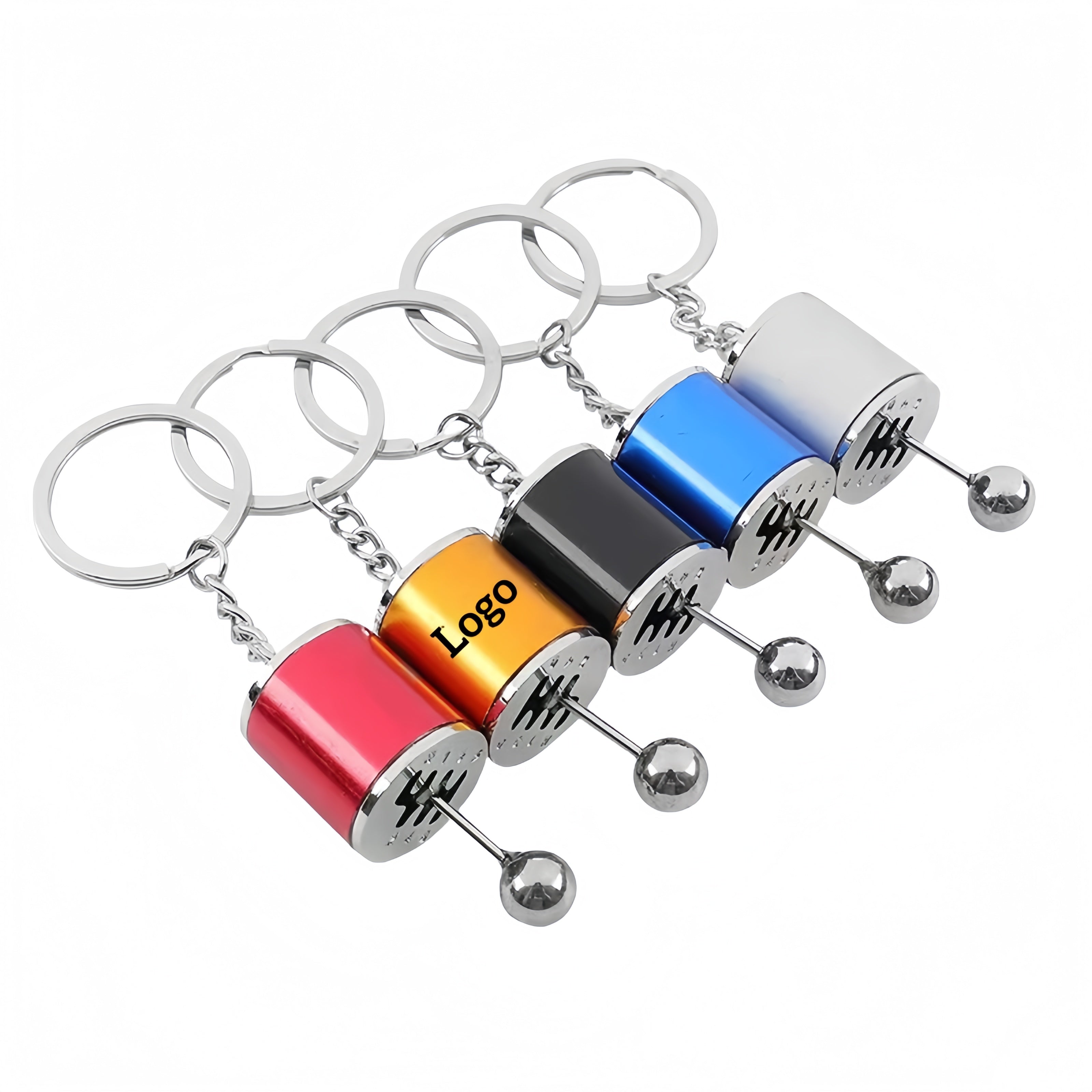 Car Gearshift Keychain