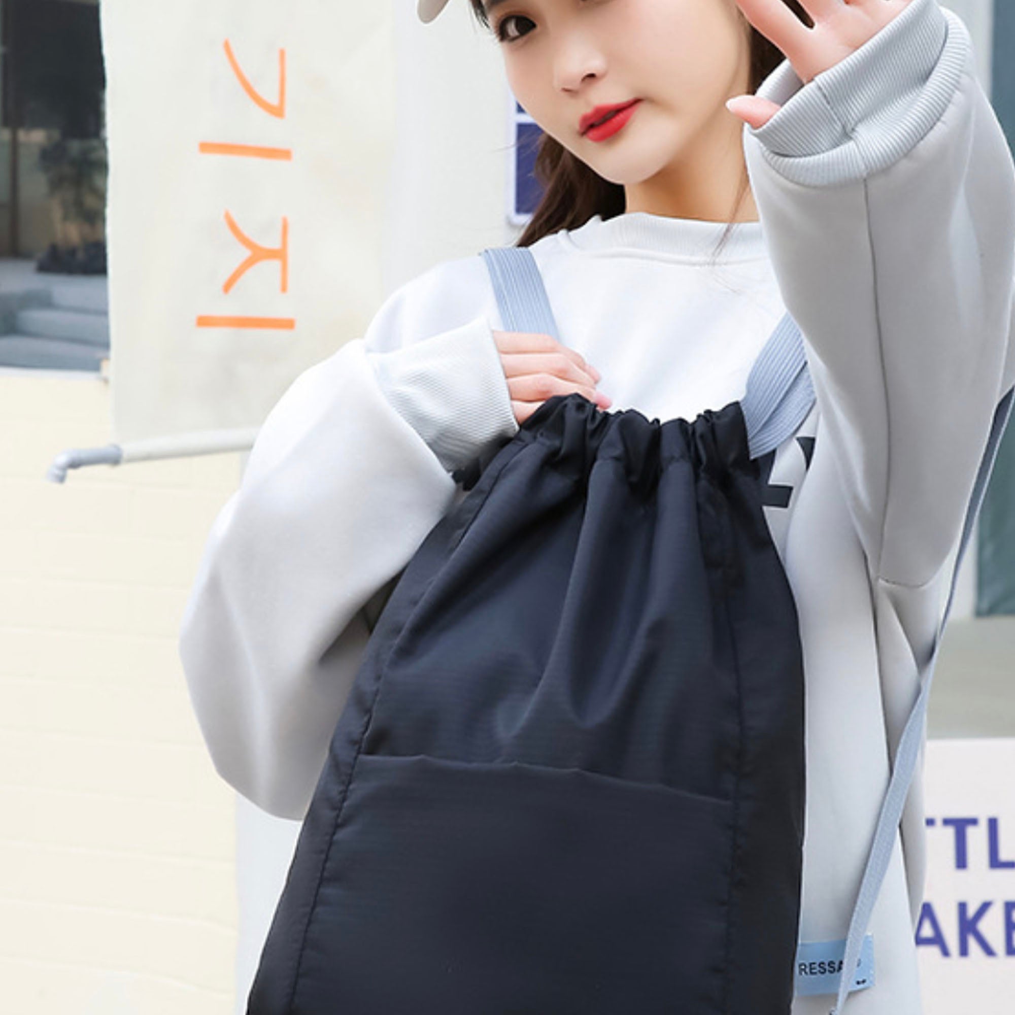 Non-Woven Drawstring Bags