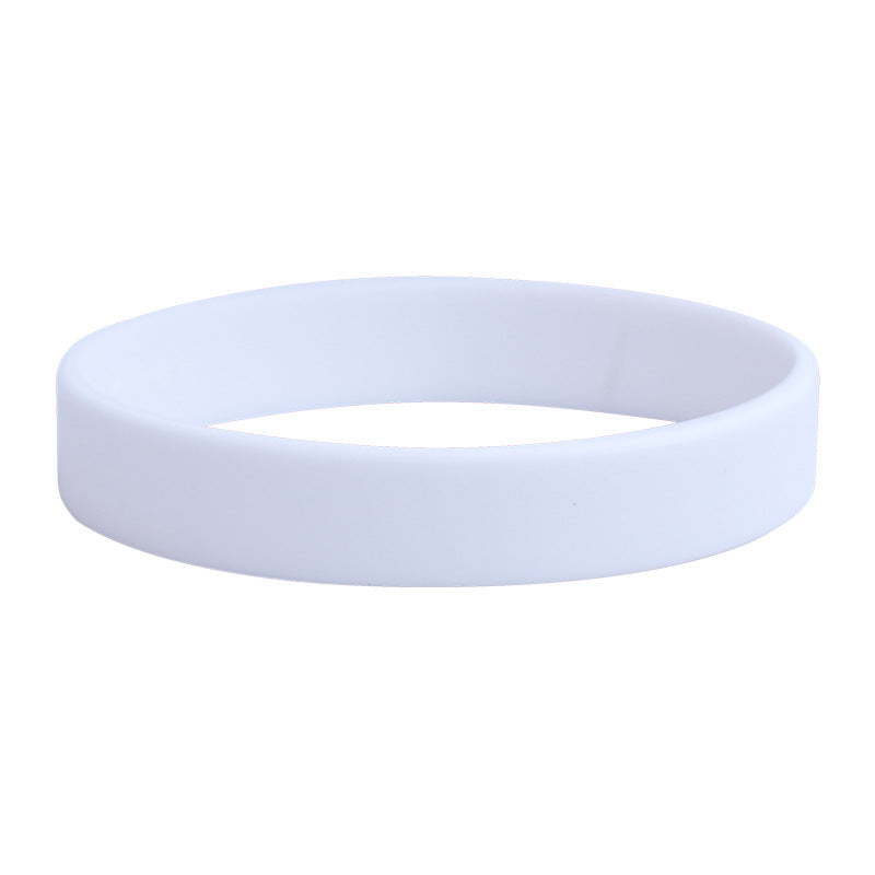 Silicone Wristband For Sports Bracelets