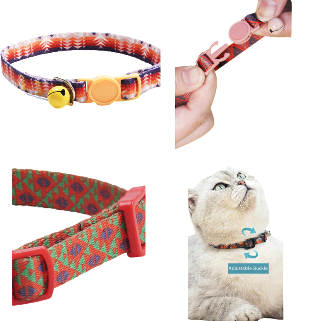 Woven Cat Collar