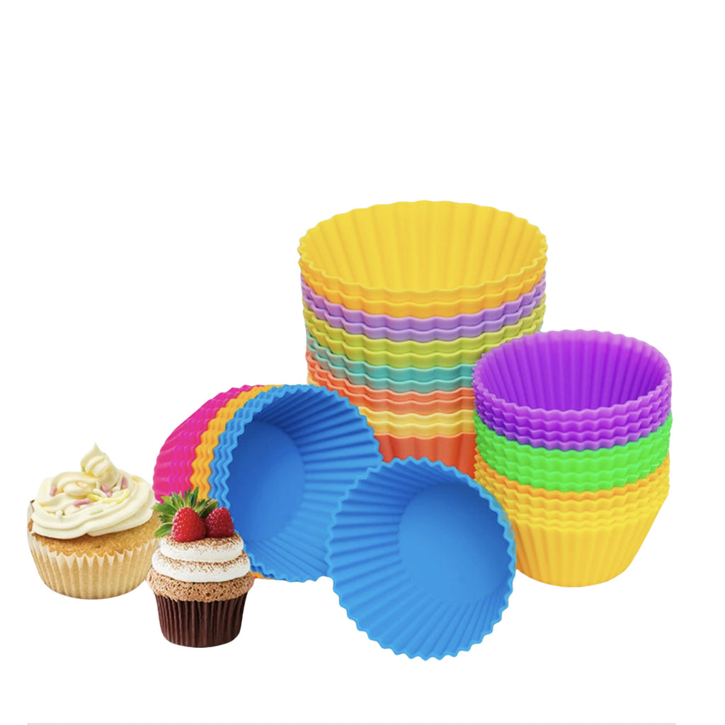 Reusable Silicone Baking Cups