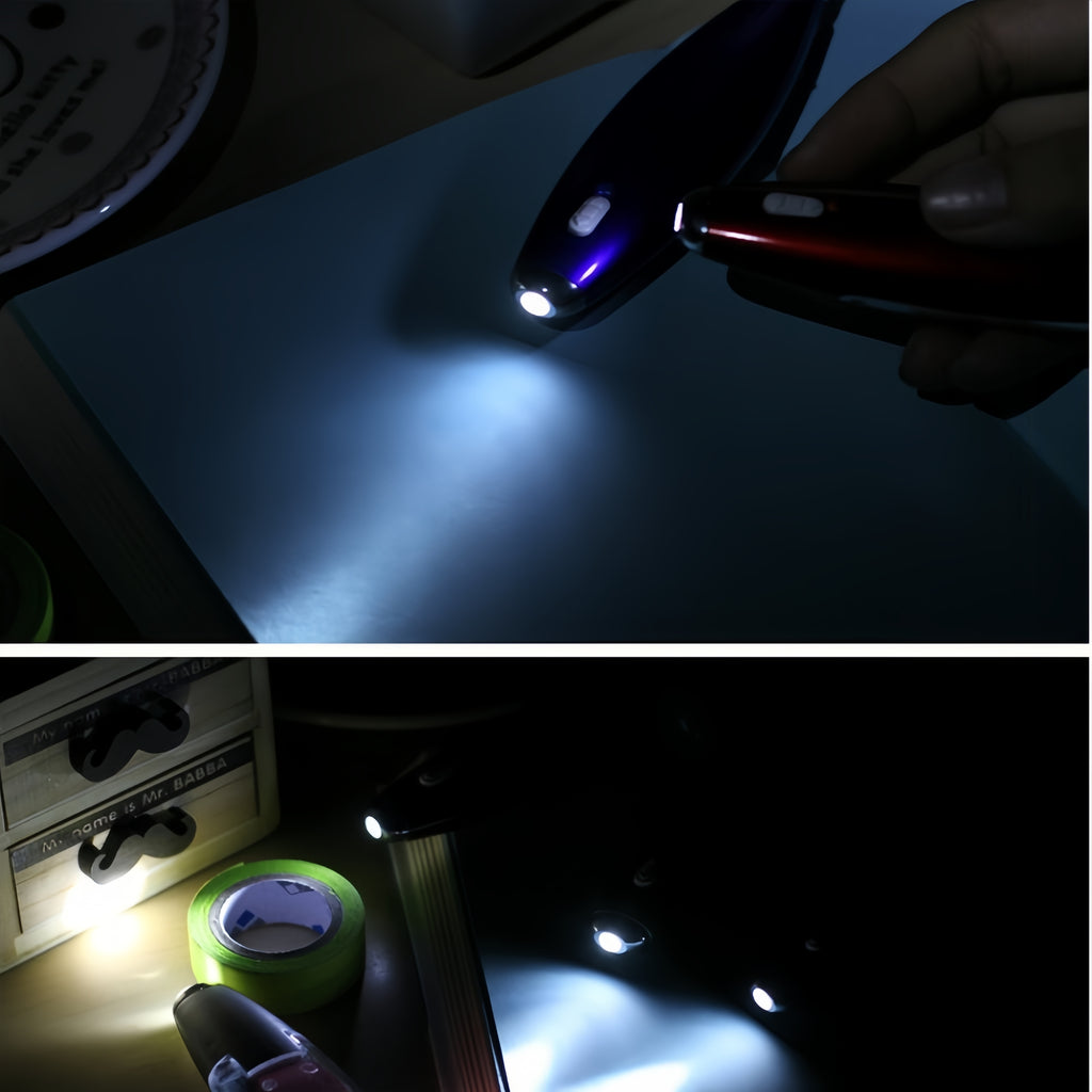 Led Pen With Sticky Notes