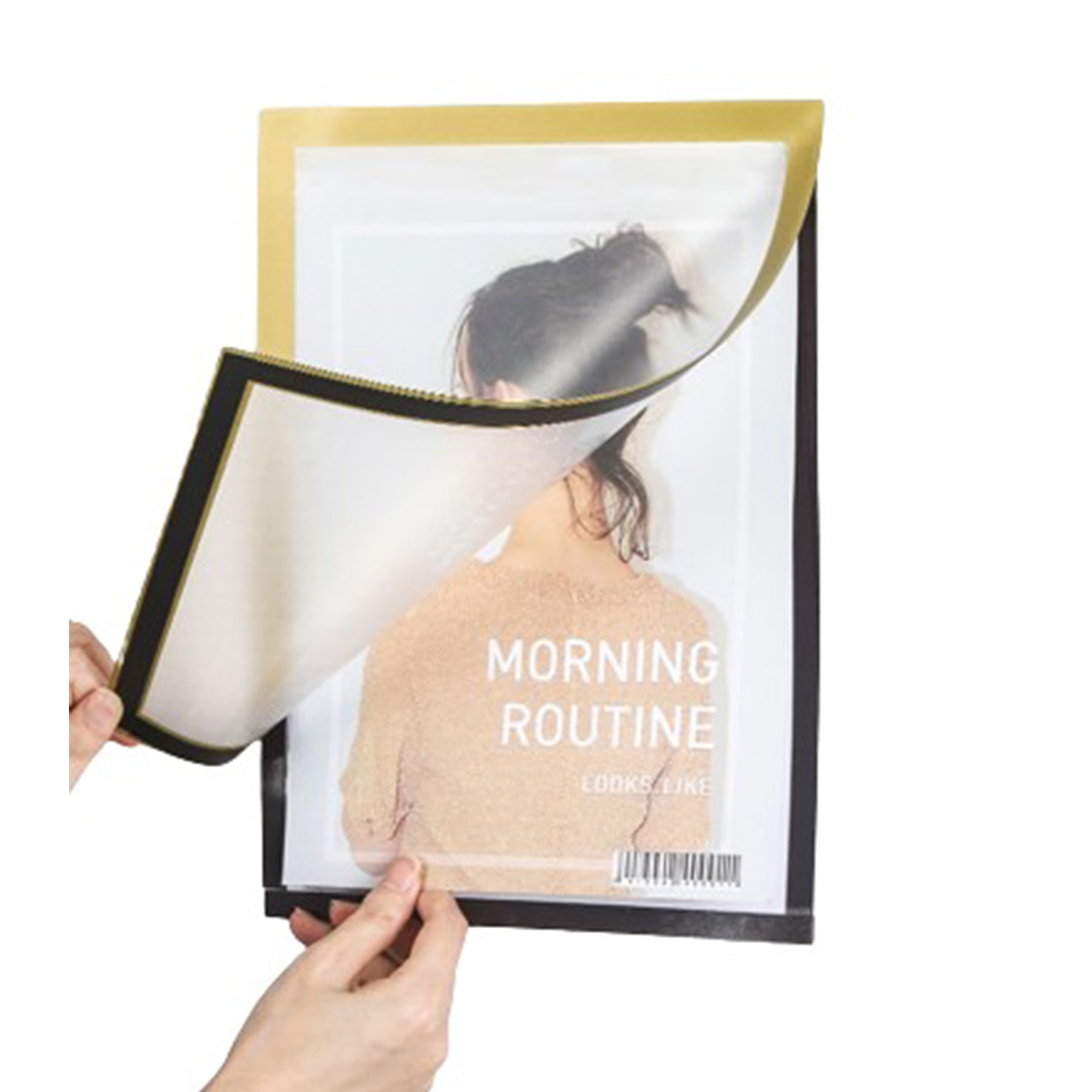 PVC Magnetic Display Sticker Photo Frame