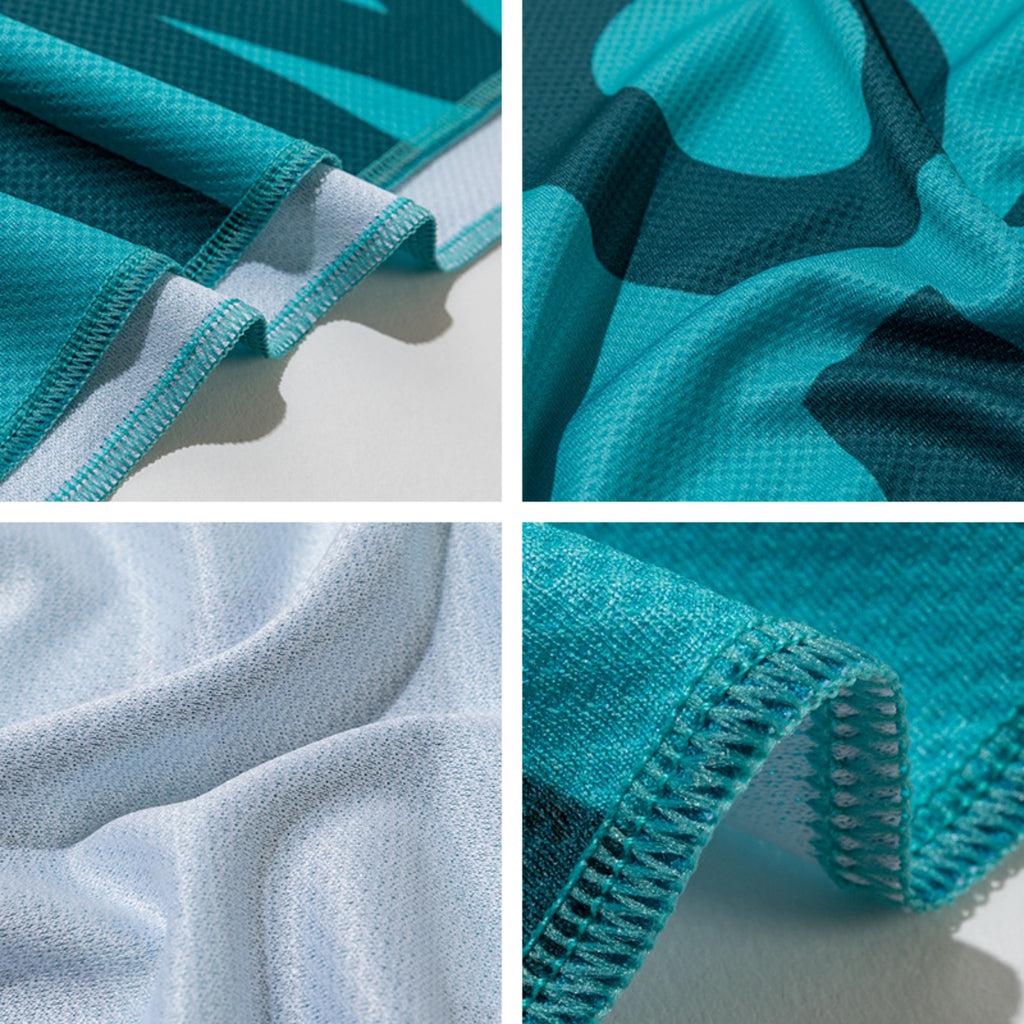 12" x 40" Cooling Towel - Full-Color
